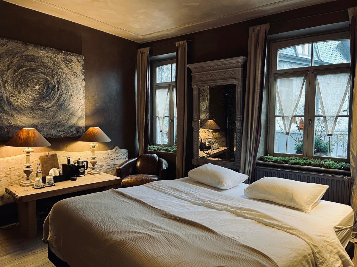 Edouard Garden Cafe Guest Room Durbuy Ngoại thất bức ảnh