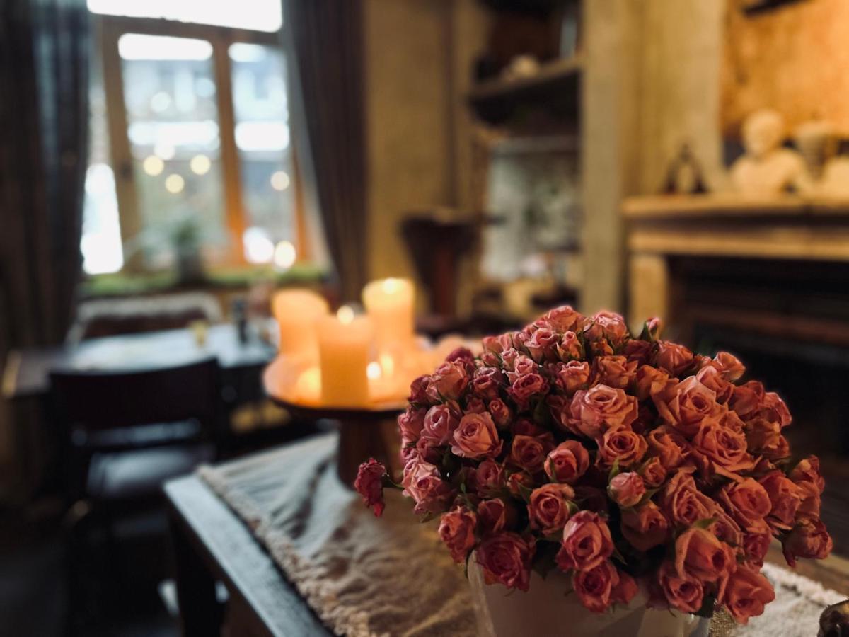 Edouard Garden Cafe Guest Room Durbuy Ngoại thất bức ảnh