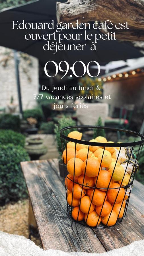 Edouard Garden Cafe Guest Room Durbuy Ngoại thất bức ảnh