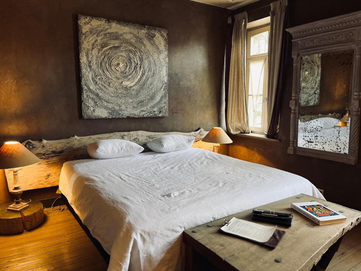 Edouard Garden Cafe Guest Room Durbuy Ngoại thất bức ảnh